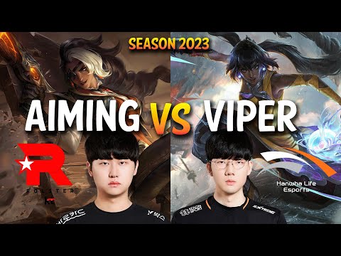 KT Aiming vs HLE Viper - Aiming SAMIRA vs Viper NILAH ADC - Patch 13.15 KR Ranked