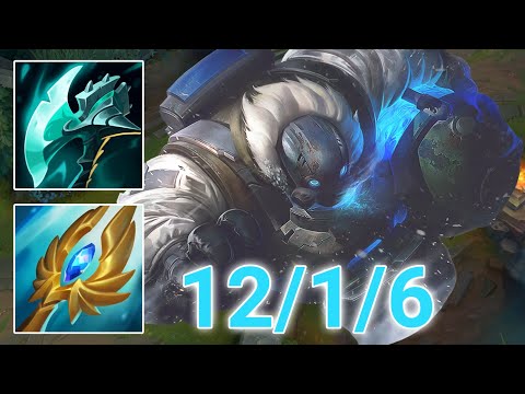 Top Gragas VS Aatrox Highligts | KR Challenger | Patch 12.12