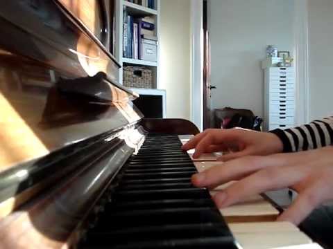 Consuelo Velázquez - Bésame Mucho piano cover