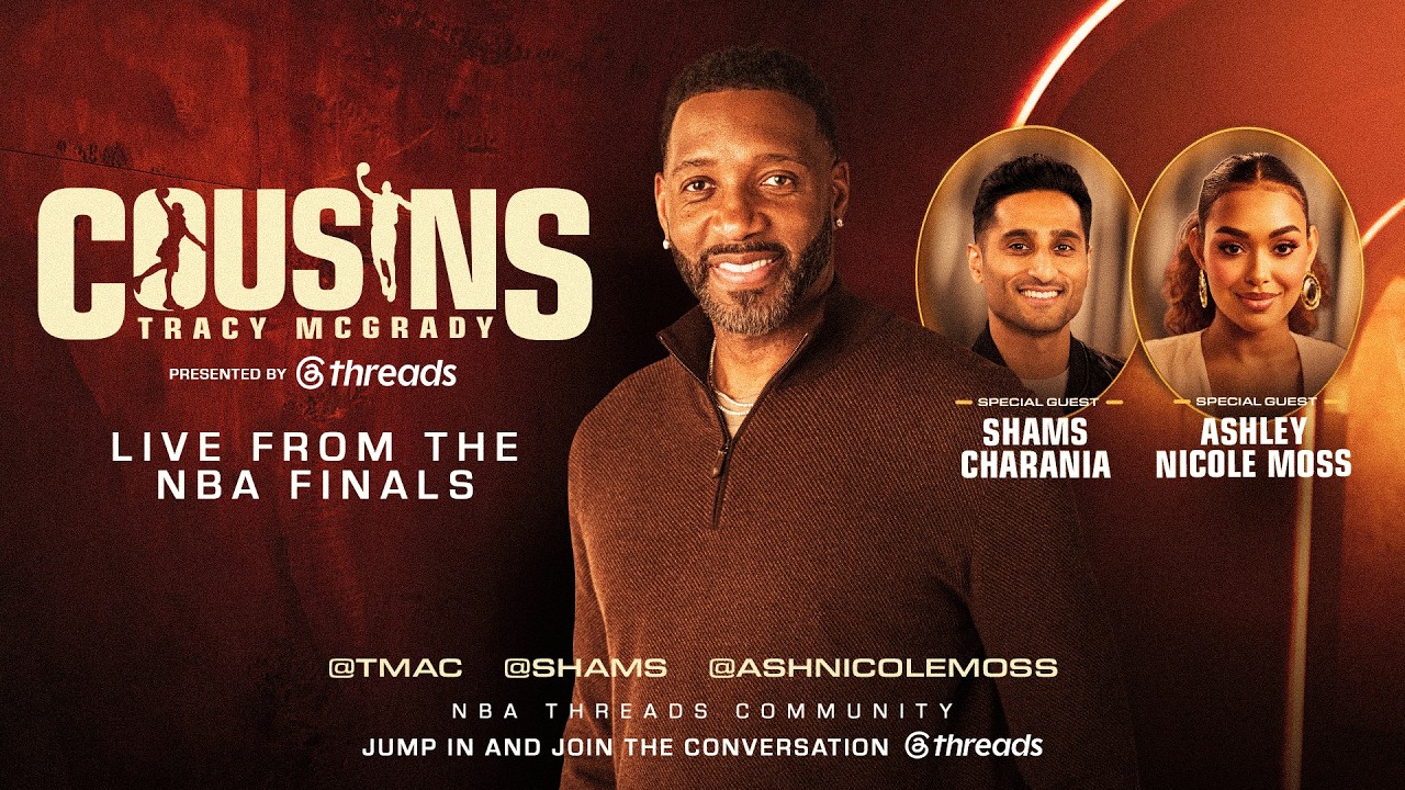 Cousins Live from the NBA Finals with Threads