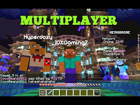 JDXGamingZ - HOW TO ACCESS MULTIPLAYER SERVER ON A CRACKED MINECRAFT: TLAUNCHER