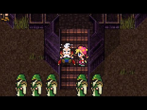 Relm talks sense into Strago (Final Fantasy VI: Pixel Remaster)