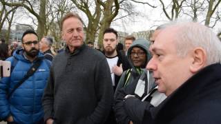 P2 - Cover up! Hashim Vs American Christian | Speakers Corner | Hyde Park