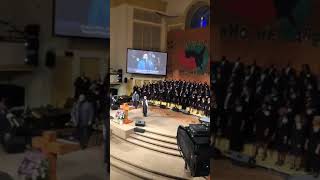 “Doxology” Zeke Listenbee Thomas Allen, soloist Blvd. Sanctuary Chorus