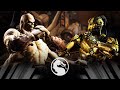 Mortal Kombat X Goro Vs Cyrax Very Hard