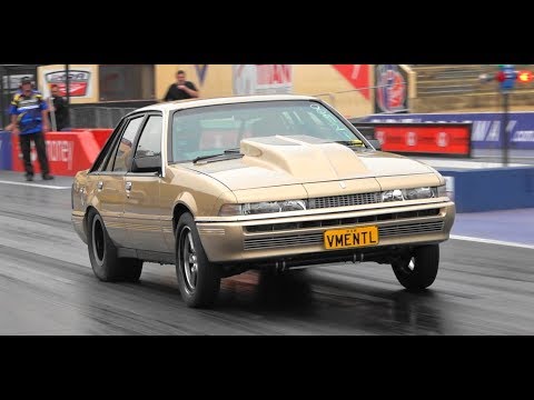 VMENTL V8 TURBO VL CALAIS 8.78 @ 155 MPH