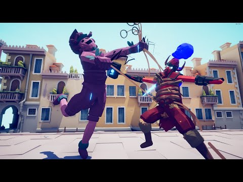 TABS | Mommy Long Legs Vs. Every Faction - Totally Accurate Battle Simulator