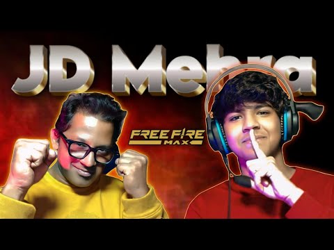 jd mehra on fire   Jd mehra is live| JD Mehra Free Fire Live