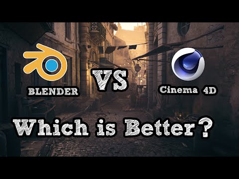 Cinema 4D or Blender | Which Is Better