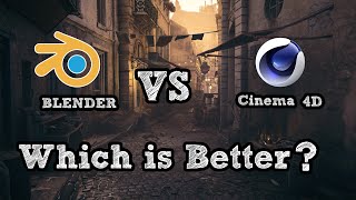 Cinema 4D or Blender which is better