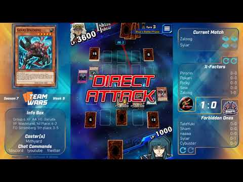 Team Wars | S7 | Week 9 | X-Factors vs Forbidden Ones | Caster: Mithyard