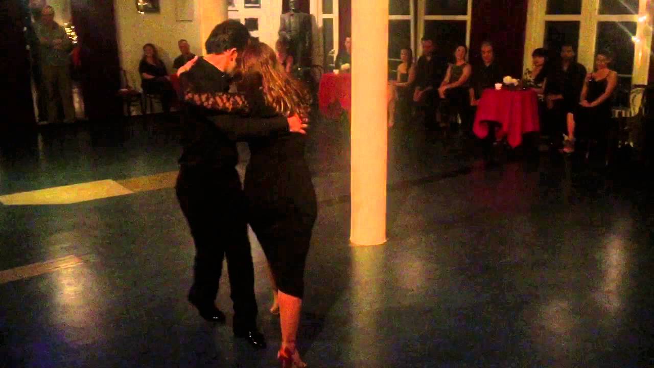 Video thumbnail for Ezequiel Paludi y Geraldin Rojas 4/5 "la vida es una milonga" Tango Milonga de Pedro Laurenz
