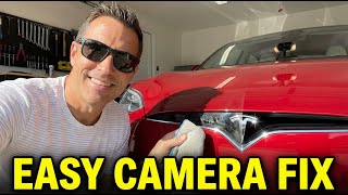 Tesla Camera Blocked? This Trick Works Every Time