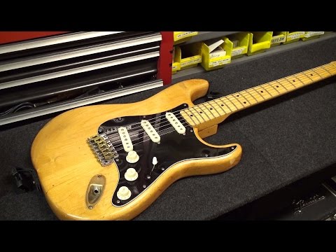 The Original John Oates Fender Stratocaster