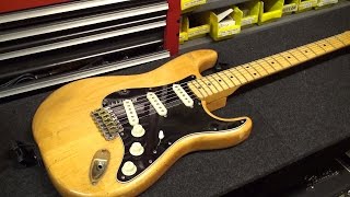 The Original John Oates Fender Stratocaster