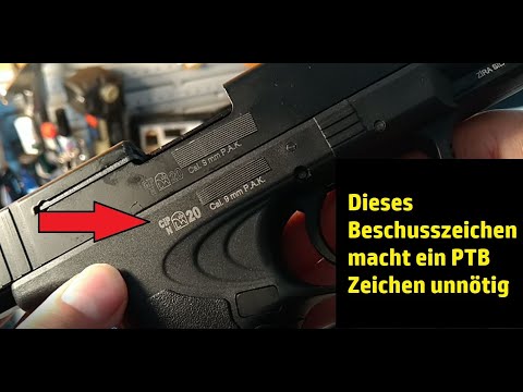 Blow TR17 Schreckschusspistole (ohne PTB-Zulassung, aber EU 2019/69 konform und geprüft)