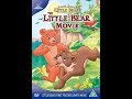 Original DVD Opening The Little Bear Movie UK Retail DVD