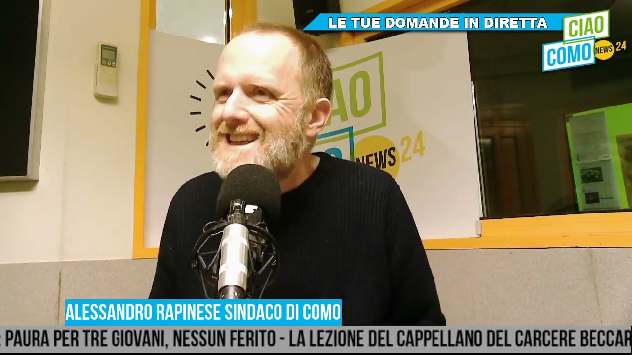 A CiaoComo il sindaco di Como Rapinese: il nuovo regolamento per i proprietari dei cani in città