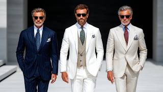 Tom Ford SS 2027 | Modern Menswear for Men Over 50 That Commands Respe