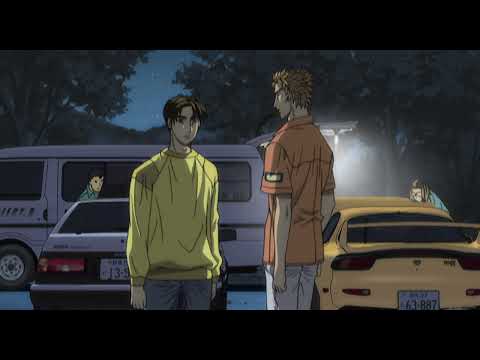 Initial D Fourth Stage Act 8 - Fateful Battle of the FD's (English Dub)