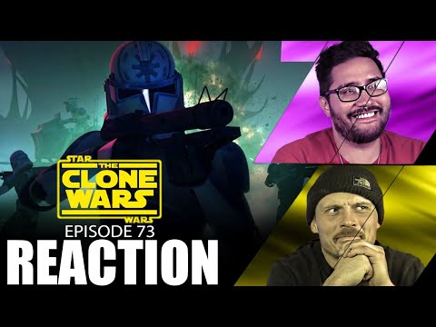 GENERAL KRELL IS HERE! Our Clone Wars #73 REACTION!! | "Darkness on Umbara"