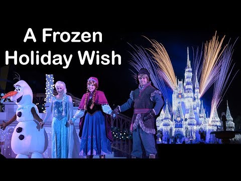 A Frozen Holiday Wish - Magic Kingdom (4K Multi-Camera)