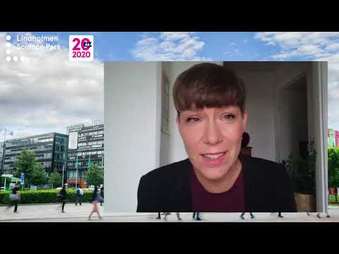 Lindholmen Open Days 2020 - Darja Isaksson & Helena Nilsson
