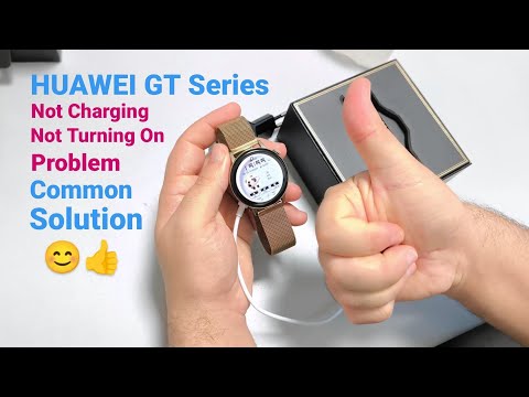 HUAWEI GT3 NOT CHARGING NOT TURN ON PROBLEM SOLUTION
