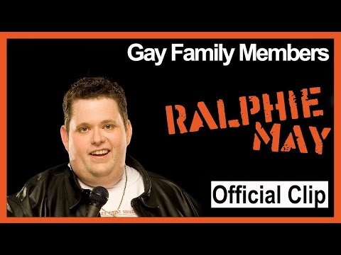 Ralphie May on closeted family members and their naive relatives