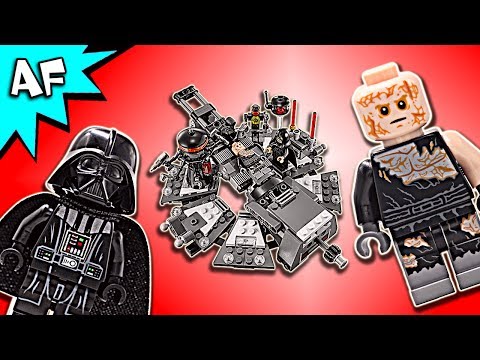 Vidéo LEGO Star Wars 75183 : La transformation de Dark Vador