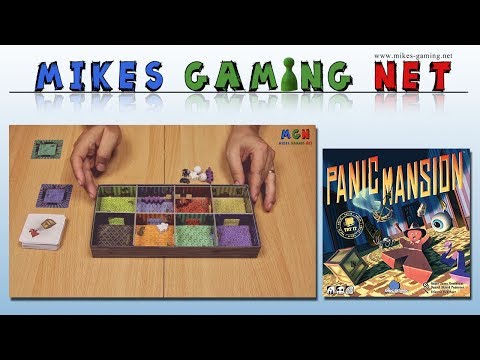 Panic Mansion | Verlag: Asmodee & blue orange