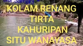 preview picture of video 'KOLAM RENANG KAHURIPAN TIRTA WANAYASA'