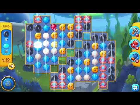 [FISHDOM Walkthrough] Level 8540