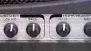 Video thumbnail for check out the new FUSION 550 from GK at NAMM 2006 by Artist Relations