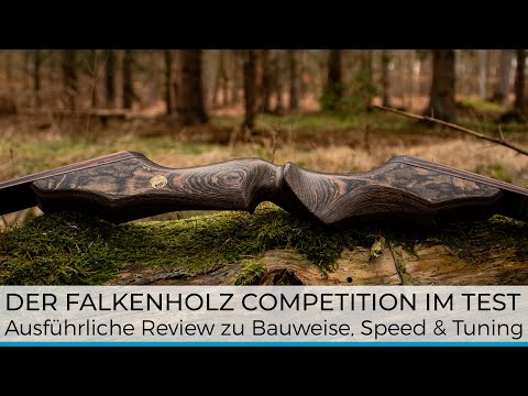 Review: Falkenholz Peregrine Competition - was macht ihn so besonders? Tuning, Speed & Bauweise