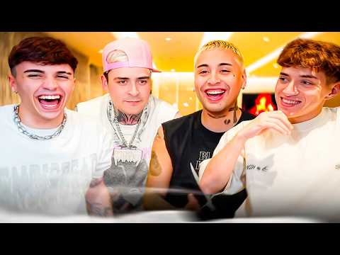 Nos Visitaron LIT KILLAH y TIAGO PZK