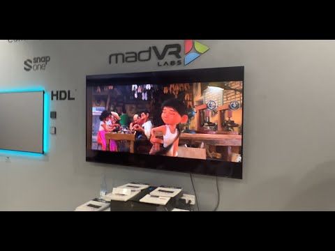 ISE23: MadVR mit AI Motion Interpolation Alpha Demo