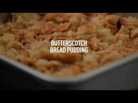 Panasonic CIO - Butterscotch Bread Pudding