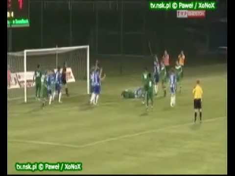 tv.nsk.pl 2012-05-05 Wigry Suwałki - MKS Świt Nowy Dwór Mazowiecki 0-1 bramka relacja