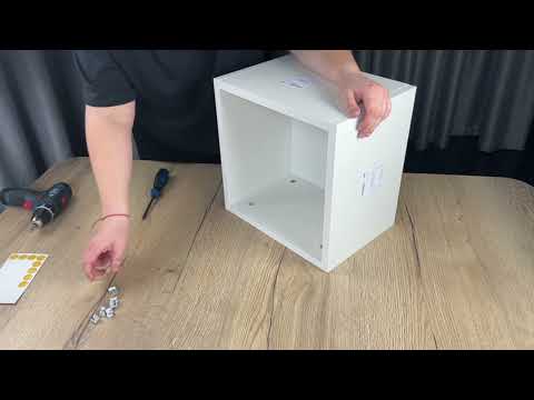 Миниатюра изображения товара Полка ML Smart Group Свирь 35x25x35 (фарфор белый)