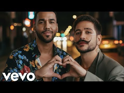 Camilo, Romeo Santos - Me Fallastes (Official Music Video Lyrics)