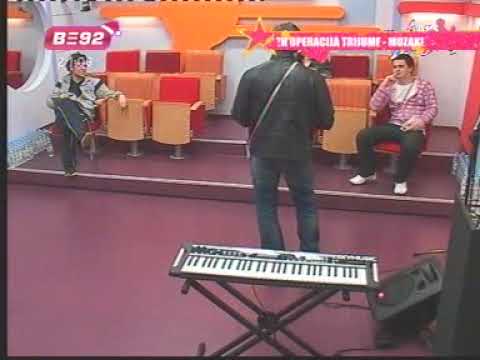 Vukasin Brajic i Igor Cukrov- Pripreme za Galu