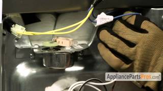 How To: Whirlpool/KitchenAid/Maytag Oven Latch Motor and Switch Assembly WPW10107820