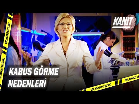 Sevil Atasoy Kabuslar Hakkında Bilgi Veriyor! - Kanıt 48.Bölüm