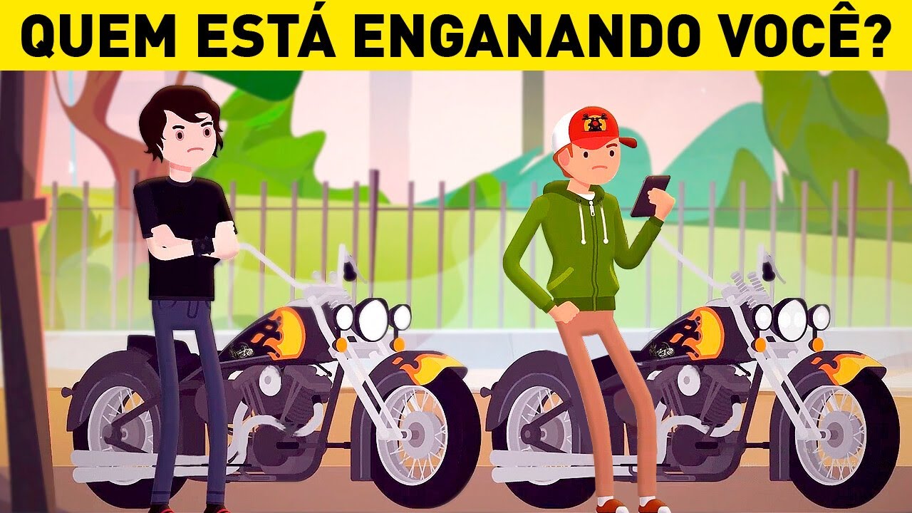 40 Enigmas Ágeis Que só Querem Fugir de Você