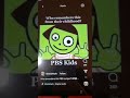 PBS Kids Logo Dot Variant In Reverse