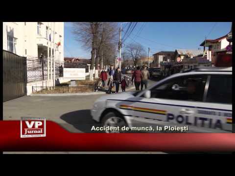 Accident de munca, la Ploiesti