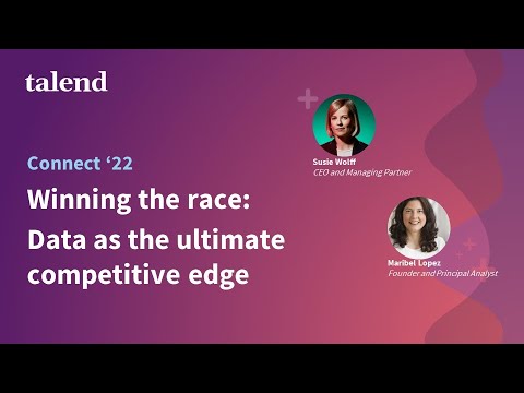 Winning the race: data as the ultimate competitive edge, with Susie Wolff