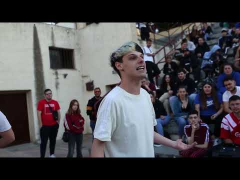 (BATALLÓN DE LOCOS🔥) PERET VS ALEK I CUARTOS I 1A CLASIFICATORIA GENERAL RAP VALENCIA