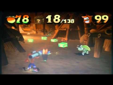 Crash Bandicoot: The Wrath of Cortex playthrough pt27 - Crash And Burn